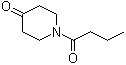 structure of CAS# 959241-20-4, 1-(1-氧代丁基)-4-哌啶酮