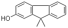 structure of CAS# 959246-70-9, 9,9-二甲基-9H-芴-2-醇
