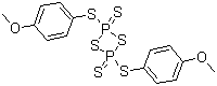 CAS # 95928-20-4, 2,4-Bis[(4-methoxyphenyl)thio]-1,3,2,4-dithiadiphosphetane 2,4-disulfide