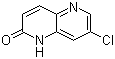 structure of CAS# 959616-26-3, 7-Chloro-1,5-naphthyridin-2(1H)-one