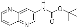CAS 登录号：959617-73-3, (1,5-萘啶-3-基)氨基甲酸叔丁酯