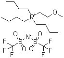 structure of CAS# 959698-44-3, 三丁基(2-甲氧基乙基)鏻二(三氟甲烷磺酰基)亚胺盐