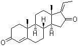 CAS 登录号：95975-55-6, 香胶甾酮, 咕咕草, (17Z)-孕甾-4,17(20)-二烯-3,16-二酮