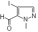 CAS # 959986-66-4, 4-Iodo-1-methyl-1H-pyrazole-5-carboxaldehyde