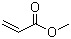 CAS 登录号：96-33-3, 丙烯酸甲酯