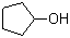 环戊醇分子结构 (CAS 96-41-3)
