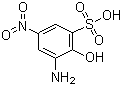 CAS 登录号：96-67-3, 2-氨基-4-硝基苯酚-6-磺酸