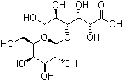 CAS 登录号：96-82-2, 乳糖酸