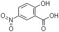 CAS 登录号：96-97-9, 5-硝基水杨酸, 2-羟基-5-硝基苯甲酸