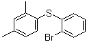 CAS # 960203-41-2, 1-[(2-Bromophenyl)thio]-2,4-dimethylbenzene