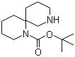 CAS 登录号：960294-18-2, 1,8-二氮杂螺[5.5]十一烷-1-羧酸叔丁酯