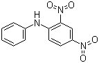 structure of CAS# 961-68-2, 2,4-Dinitrodiphenylamine
