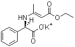 structure of CAS# 961-69-3, 左旋苯甘氨酸乙基邓钾盐
