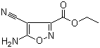 CAS # 96129-39-4, 5-Amino-4-cyano-3-isoxazolecarboxylic acid ethyl ester