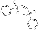 structure of CAS# 963-15-5, (Z)-1,2-二(苯磺酰基)乙烯
