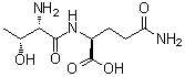 CAS 登录号：96337-79-0, L-苏氨酰-L-谷氨酰胺
