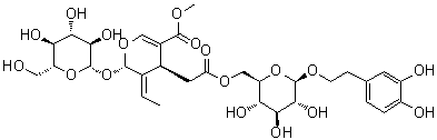 CAS 登录号：96382-91-1, 新特女贞苷
