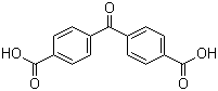 CAS 登录号：964-68-1, 二苯甲酮-4,4'-二甲酸