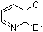 structure of CAS# 96424-68-9, 2-Bromo-3-chloropyridine
