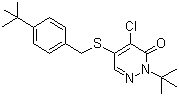 CAS 登录号：96489-71-3, 哒螨灵, 哒螨酮, 2-特丁基-5-(4-特丁基苄硫基)-4-氯-2H-哒嗪-3-酮
