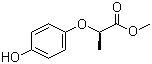 CAS 登录号：96562-58-2, (R)-(+)-2-(4-羟基苯氧基)丙酸甲酯, (R)-(+)-对羟基苯氧基丙酸甲酯