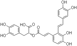 structure of CAS# 96574-01-5, 丹酚酸 A