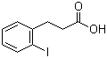 structure of CAS# 96606-95-0, 3-(2-碘苯基)丙酸