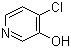 structure of CAS# 96630-88-5, 4-氯-3-羟基吡啶