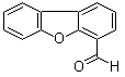 structure of CAS# 96706-46-6, 4-二苯并呋喃甲醛
