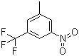 structure of CAS# 96783-80-1, 3-甲基-5-三氟甲基硝基苯