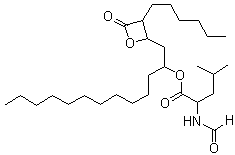 CAS 登录号：96829-58-2, 奥利司他