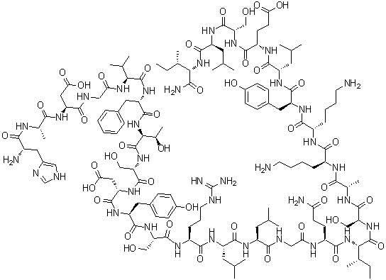 CAS 登录号：96849-38-6, Rat peptide histidine isoleucine