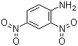 CAS 登录号：97-02-9, 2,4-二硝基苯胺