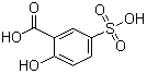 structure of CAS# 97-05-2, Sulfosalicylic acid