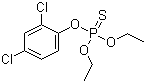 CAS 登录号：97-17-6, 除线磷, O-(2,4-二氯苯基)-O,O-二乙基硫代磷酸酯