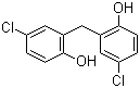 CAS 登录号：97-23-4, 双氯酚, 2,2'-亚甲基双(4-氯苯酚)