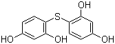 CAS 登录号：97-29-0, 2,2',4,4'-四羟基二苯硫醚