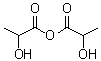 CAS # 97-73-4, Lactic acid anhydride, 2-Hydroxypropanoic anhydride