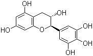 structure of CAS# 970-73-0, 儿茶素