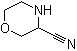 structure of CAS# 97039-63-9, 3-吗啉甲腈