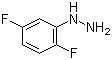 structure of CAS# 97108-50-4, 2,5-二氟苯肼