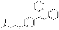 CAS # 97151-10-5, 2-[4-[(1E)-1,2-Diphenylethenyl]phenoxy]-N,N-dimethylethanamine