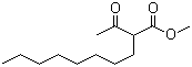 CAS 登录号：97228-60-9, 2-辛基乙酰乙酸甲酯, 2-乙酰基癸酸甲酯