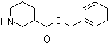 structure of CAS# 97231-90-8, 3-哌啶甲酸苄酯