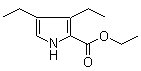 CAS 登录号：97336-41-9, 3,4-二乙基吡咯-2-羧酸乙酯