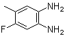structure of CAS# 97389-11-2, 5-氟-4-甲基苯-1,2-二胺