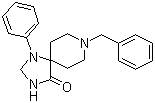 CAS 登录号：974-41-4, 8-苄基-1-苯基-1,3,8-三氮杂螺[4.5]癸烷-4-酮