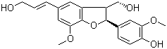 CAS 登录号：97465-82-2, 5-O-Methylhierochin D, (+)-去氢二松柏醇