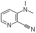 CAS 登录号：97483-75-5, 3-(二甲基氨基)-2-吡啶甲腈