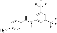 CAS # 976-50-1, 4-Amino-N-[3,5-bis(trifluoromethyl)phenyl]benzamide